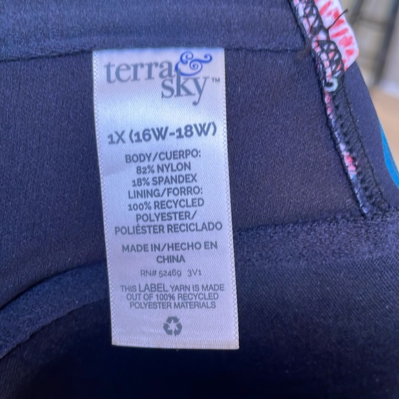 Tropical bathing suit top - Picture 5 of 5